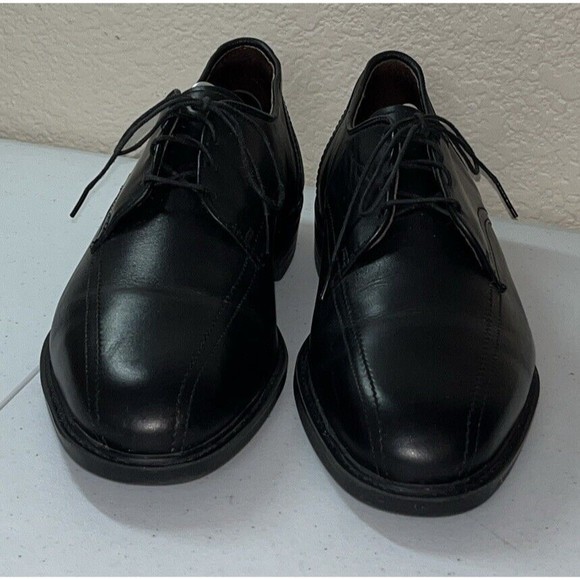 Allen Edmonds Shoes Mens Black 11D Cushion Heel Pad Dress Oxford 23387 5514 main image 6
